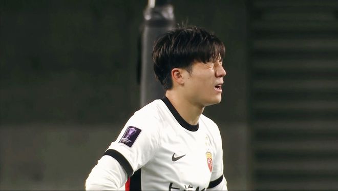 上海海港0:4慘敗，亞冠戰被動，核心不合格。