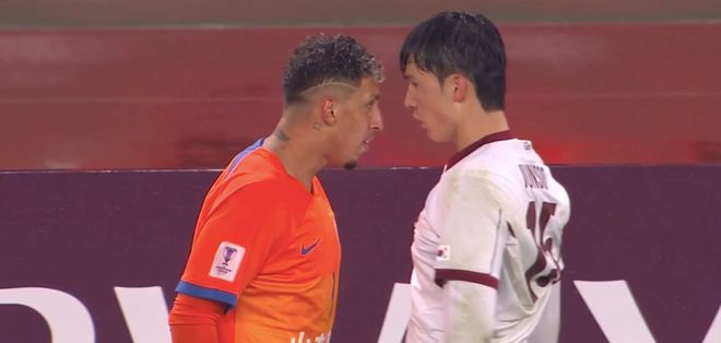 中超豪門勝韓國隊，三大外援進球，亞冠升第6晉級有望。