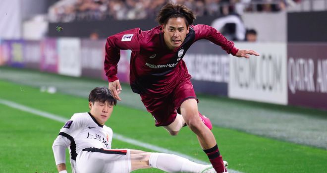 亞冠中日對決，對手失點+中框+2球被吹，中超隊險勝未果。