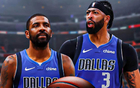 NBA官宣：歐文替濃眉入全明星，攜手詹杜庫出征。