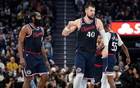 26+15+5，聯盟領先！哈登助你成巨星。