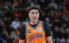 李添榮表現亮眼，關鍵三分！8中3得9分2板3助4斷，正負值+13。