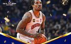 上海奪冠獲200萬，血布半場后大爆發獲MVP，7戰全勝31+8+10。
