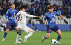 楊皓宇18歲，新年三戰首發不怯場，神戶助攻精彩。
