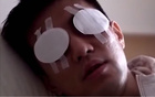 郭艾倫醫生稱其不會失明，情況樂觀
