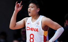 中國男籃6人得分高，大勝日本42分，小組第一！