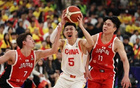 中國男籃大勝日本42分！