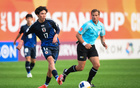 北青：金哨執法中國vs沙特U20亞洲杯1/4決賽