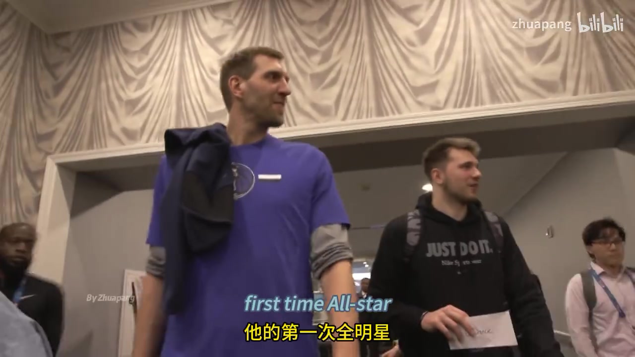 越看越難受！典藏視頻：諾維茨基帶東契奇首次參加全明星！
