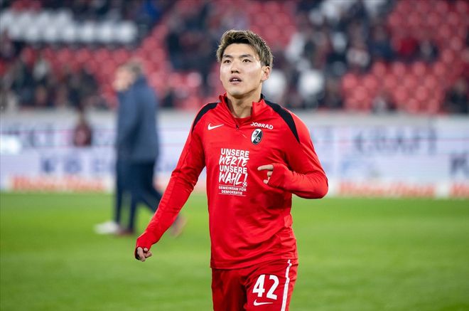 日本球星歐洲雙響，26歲驚艷全場。