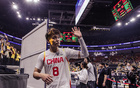 趙睿三分犀利，次節獨得10分，奠定勝局！15+5+5助隊拉開差距。