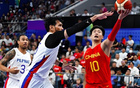 男籃亞預賽偽強隊，雙勝中國隊后敗北兩場。