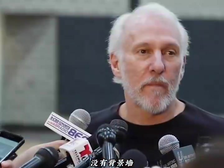 聯盟最像父子的師徒，也只有鄧肯和波波維奇了……