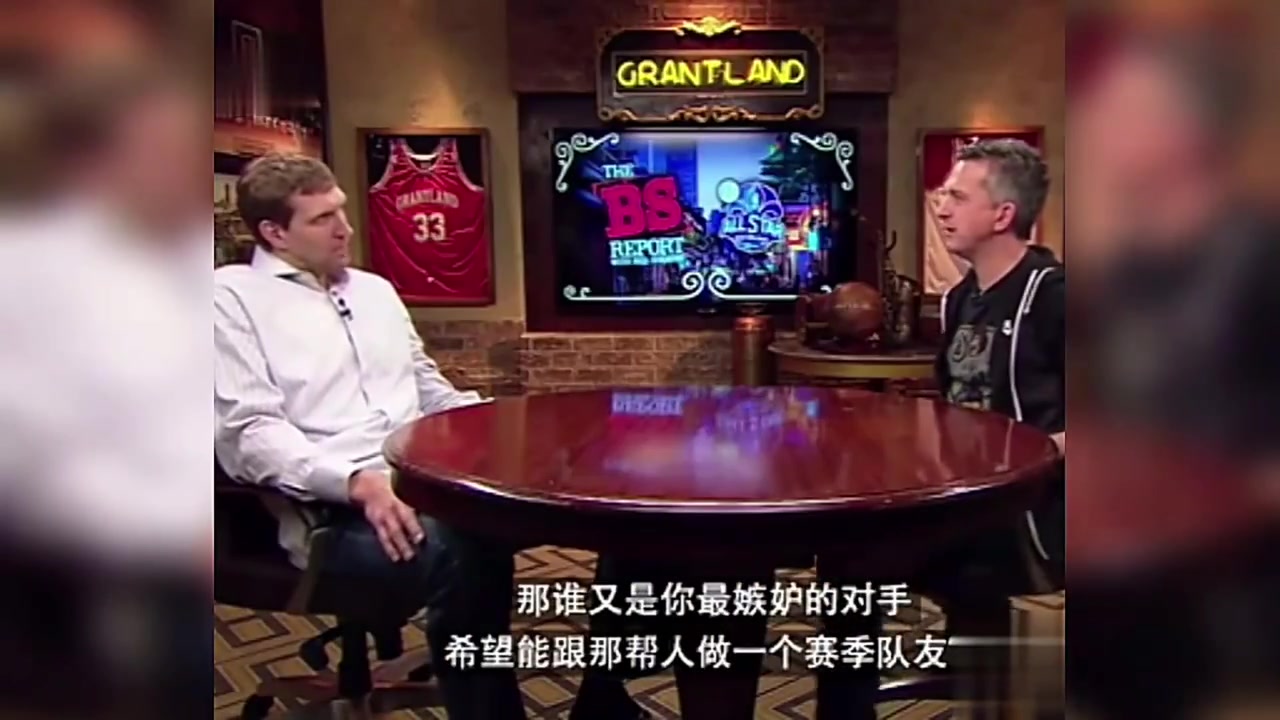 傳奇間的互相欣賞！諾維茨基此前談鄧肯：他是歷史第一大前鋒！
