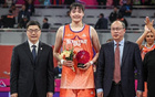 WCBA全明星周末杭州落幕，許晨妍榮膺MVP。