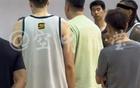 廣東隊備戰，伯克無礙，庫克強壯，合練啟動。
