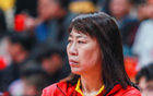 付政浩接任，王芳因期滿與健康問題離任女籃領隊
