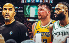 NBA傳聞：杰倫·布朗影響獨行俠交易決定，東契奇轉會湖人