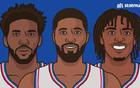 突然決定，告別喬治，NBA毒藥合同終！