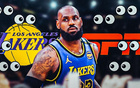 ESPN深度分析：詹姆斯在湖人隊或成倒退因素