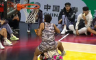 CBA扣籃大賽預賽，迪亞洛VS陳登星，矣進宏爭冠！