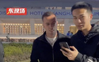 塞爾吉尼奧球場現身，賽后與球迷合影問候