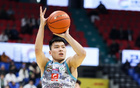 CBA三分賽，原帥25分奪冠，三連霸追平李楠紀錄。