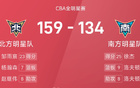 CBA全明星賽：鄒23分，洛準三雙，北區勝南區159-134