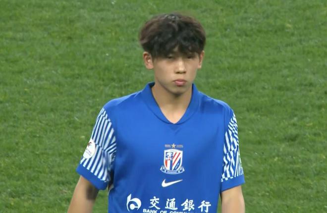 劉誠宇18歲首發申花，迎戰亞冠淘汰賽