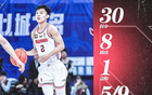 廣東大勝新疆，杜鋒贊徐杰關鍵作用