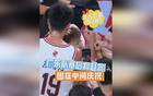 廣東隊趙睿中心慶祝，戰勝新疆，淚目瞬間。CBA戰果。