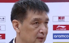 閔鹿蕾：強調客場難打，需及時總結。
