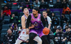 賽場直擊，季后賽鎖定，共戰勝利。