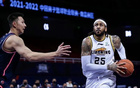 廣東大勝浙江，徐昕領銜三大功臣，有望成CBA第一中鋒。