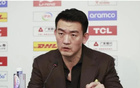 山西廣廈賽后發布會，潘江等四將表態。