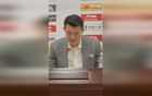 王博指導：球隊拼盡全力，未放棄。