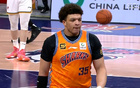 遼籃勝敵，張鎮麟高得分，趙繼偉勝艾倫，洛夫頓近三雙。