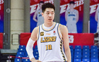 朱俊龍表現尚佳，15分9板3助，15中6。
