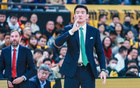 雙核缺席，廣廈得分低至74分，創賽季新低，原紀錄為77分（對深圳）。