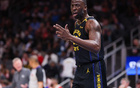 阿德巴約35分，熱火大勝勇士，希羅20分，巴特勒11分。