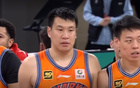 新疆勝上海，伊?？裣?，齊麟護肩，勞森DJ交流，劉煒談表現。