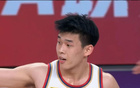 趙睿、李炎哲傷退，新疆男籃勝出奪點，林葳高得分對決齊麟。