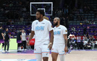 CBA季后賽山東隊首輪出局，84-93不敵北控隊。