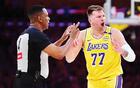 東契奇驅逐冤，NBA撤銷技犯，湖人有望雙殺雷霆。