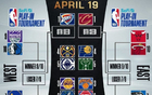 NBA季后賽附加賽：湖勇大戰，雄鹿步行者，灰熊掘金對決。