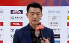 首戰勝青島，王博稱首節慢熱，靠防守取優勢。