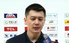 楊鳴不滿勝利，新疆求勝欲強，專注前行方能遠行。
