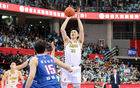 42分鐘，楊瀚森砍高分，常規賽MVP再教課；王博險勝。
