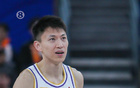 劉曉宇36歲帶傷出戰，得2分1板5助1斷無失誤。