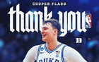 杜克大學：庫珀-弗拉格將參加NBA選秀
